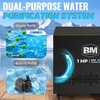 image:image1 HP Cold Plunge Chiller for Ice Bath Tub Hot amp Cold Mode Machine with Ozone Dual Filtration Smart WiFi Control Builtin Water Pump Fast Cooling for Recovery1 HP
