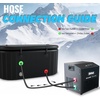image:image1 HP Cold Plunge Chiller for Ice Bath Tub Hot amp Cold Mode Machine with Ozone Dual Filtration Smart WiFi Control Builtin Water Pump Fast Cooling for Recovery12 HP