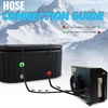image:image1 HP Cold Plunge Chiller for Ice Bath Tub Hot amp Cold Mode Machine with Ozone Dual Filtration Smart WiFi Control Builtin Water Pump Fast Cooling for Recovery1 HP