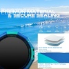 image:image10FT 12FT 15FT Inflatable Water Trampoline for Lake Recreational Water Bouncer for Adults Teenagers Blow Up Floating Trampoline with Ladder Electric Pump for Beach Pool Park Outdoor ActivitiesBlue and Green