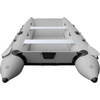 image:image11ft Inflatable Catamaran Boat for Adults 5Person Fishing Boat with DropStitch Floor 15HP Motor Mount HeavyDuty Inflatable Dinghy with Aluminum Oars and Seats Includes HIN for Registration