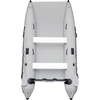 image:image11ft Inflatable Catamaran Boat for Adults 5Person Fishing Boat with DropStitch Floor 15HP Motor Mount HeavyDuty Inflatable Dinghy with Aluminum Oars and Seats Includes HIN for Registration