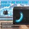 image:image12 HP Cold Plunge Chiller for Ice Bath Tub Cold Mode Machine for Cold Tubs Smart WiFi Control Builtin Water Pump Quiet Operation Fast Cooling for RecoveryBlack