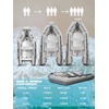 image:imageBEYOND MARINA Inflatable Dinghy Boat  35 Person Inflatable Boat for Adults Heavy Duty Fishing Boat with Aluminum Oars Floor Panels10FT