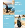 image:imageBEYOND MARINA Inflatable Floating Chair Float Lounge Chair for Adults Quick Inflate Water Recliner Portable Pool Float Seat for Lake Beach Boat Lightweight amp Compact DesignMint