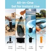 image:imageBEYOND MARINA Inflatable Floating Chair Float Lounge Chair for Adults Quick Inflate Water Recliner Portable Pool Float Seat for Lake Beach Boat Lightweight amp Compact DesignMint
