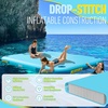 image:imageBEYOND MARINA Inflatable Floating Dock  Swim Platform Floating Deck Raft Mat for Lake Pool Beach Ocean  NonSlip Surface  BM FundeckMint Green