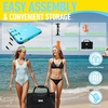 image:imageBEYOND MARINA Inflatable Floating Dock  Swim Platform Floating Deck Raft Mat for Lake Pool Beach Ocean  NonSlip Surface  BM FundeckMint Green