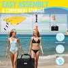 image:imageBEYOND MARINA Inflatable Floating Dock  Swim Platform Floating Deck Raft Mat for Lake Pool Beach Ocean  NonSlip Surface  BM FundeckYellow