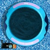 image:imageBEYOND MARINA Inflatable Water Hammock Floating Air Dock River Float with Mesh Heavy Duty Round Ring Raft for Pool Lake Ocean Portable Island Platform Pad 866Mint Green