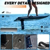 image:imageElectric Hydrofoil Surfboard  8000W Efoil Foil Board for Adults Supports Up to 286 lbs for Surfing HighSpeed Electric Surfboard with Wireless Remote Rechargeable Motorized Hydrofoil BoardBlack