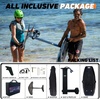 image:imageElectric Hydrofoil Surfboard  8000W Efoil Foil Board for Adults Supports Up to 286 lbs for Surfing HighSpeed Electric Surfboard with Wireless Remote Rechargeable Motorized Hydrofoil BoardBlack