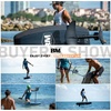 image:imageElectric Hydrofoil Surfboard  8000W Efoil Foil Board for Adults Supports Up to 286 lbs for Surfing HighSpeed Electric Surfboard with Wireless Remote Rechargeable Motorized Hydrofoil BoardBlack