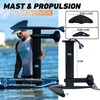 image:imageElectric Hydrofoil Surfboard  8000W Efoil Foil Board for Adults Supports Up to 286 lbs for Surfing HighSpeed Electric Surfboard with Wireless Remote Rechargeable Motorized Hydrofoil BoardBlack