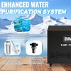 image:imageInflatable Cold Plunge with Chiller 12 HP Water Chiller for Ice Bath Tub WiFiEnabled Cold Tub Machine Fast Cooling 187 Gallon Capacity 39 L x 39 W x 354 HBlackInk
