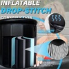 image:imageInflatable Cold Plunge with Chiller 12 HP Water Chiller for Ice Bath Tub WiFiEnabled Cold Tub Machine Fast Cooling 187 Gallon Capacity 39 L x 39 W x 354 HJet Black