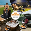 image:imageInflatable Cold Plunge with Chiller 12 HP Water Chiller for Ice Bath Tub WiFiEnabled Cold Tub Machine Fast Cooling 187 Gallon Capacity 39 L x 39 W x 354 HOrange