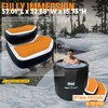 image:imageInflatable Cold Plunge with Chiller 12 HP Water Chiller for Ice Bath Tub WiFiEnabled Cold Tub Machine Fast Cooling 187 Gallon Capacity 39 L x 39 W x 354 HOrange