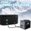 image:imageInflatable Cold Plunge with Chiller 12 HP Water Chiller for Ice Bath Tub WiFiEnabled Cold Tub Machine Fast Cooling 187 Gallon Capacity 39 L x 39 W x 354 HBlackOnyx
