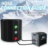 image:imageInflatable Cold Plunge with Chiller 12 HP Water Chiller for Ice Bath Tub WiFiEnabled Cold Tub Machine Fast Cooling 187 Gallon Capacity 39 L x 39 W x 354 HJet BlackOnyx