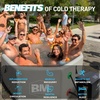 image:imageInflatable Octagonal Ice Bath Tub for Groups Party Cold Plunge Tub with Insulated Lid Water Chiller Compatibility EVA Groundsheet Backpack 660 Gallon 7874 L x 7874 W x 2756 HAsh GrayInk