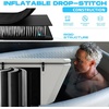 image:imageInflatable Octagonal Ice Bath Tub for Groups Party Cold Plunge Tub with Insulated Lid Water Chiller Compatibility EVA Groundsheet Backpack 660 Gallon 7874 L x 7874 W x 2756 HGray