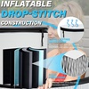 image:imageInflatable Octagonal Ice Bath Tub for Groups Party Cold Plunge Tub with Insulated Lid Water Chiller Compatibility EVA Groundsheet Backpack 660 Gallon 7874 L x 7874 W x 2756 HLight Gray