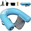 image:imageBEYOND MARINA Inflatable Floating Chair Float Lounge Chair for Adults Quick Inflate Water Recliner Portable Pool Float Seat for Lake Beach Boat Lightweight amp Compact DesignMint