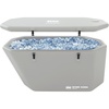image:imageInflatable Octagonal Ice Bath Tub for Groups Party Cold Plunge Recovery Tub with Insulated Lid Fits 810 People 660 Gallon Capacity 7874 x 7874 x 2756 Portable Durable DesignGray
