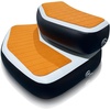 image:imageInflatable Octagonal Ice Bath Tub for Groups Party Cold Plunge Tub with Insulated Lid Water Chiller Compatibility EVA Groundsheet Backpack 660 Gallon 7874 L x 7874 W x 2756 HOrange