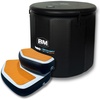 Jet Black/Orange