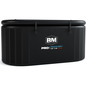 image:imageInflatable Octagonal Ice Bath Tub for Groups Party Cold Plunge Recovery Tub with Insulated Lid Fits 810 People 660 Gallon Capacity 7874 x 7874 x 2756 Portable Durable DesignBlack