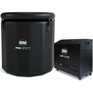 image:imageInflatable Octagonal Ice Bath Tub for Groups Party Cold Plunge Tub with Insulated Lid Water Chiller Compatibility EVA Groundsheet Backpack 660 Gallon 7874 L x 7874 W x 2756 HJet BlackInk