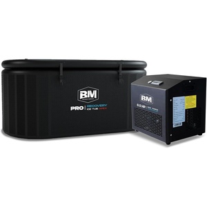 image:imageInflatable Octagonal Ice Bath Tub for Groups Party Cold Plunge Tub with Insulated Lid Water Chiller Compatibility EVA Groundsheet Backpack 660 Gallon 7874 L x 7874 W x 2756 HBlackOnyx