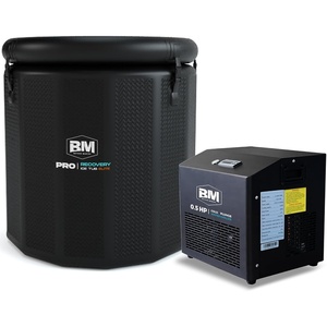 image:imageInflatable Octagonal Ice Bath Tub for Groups Party Cold Plunge Tub with Insulated Lid Water Chiller Compatibility EVA Groundsheet Backpack 660 Gallon 7874 L x 7874 W x 2756 HJet BlackOnyx