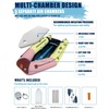 image:image10ft Inflatable Dinghy Boat for Adult with DropStitch Floor 34 Person Inflatable Raft with Oars amp Carry Bag HeavyDuty Motor Mount Ready for Fishing Diving Tender or Recreation USCG Approved108FT x 5FT