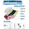 image:image10ft Inflatable Dinghy Boat for Adult with DropStitch Floor 34 Person Inflatable Raft with Oars amp Carry Bag HeavyDuty Motor Mount Ready for Fishing Diving Tender or Recreation USCG Approved82FT x 5FT