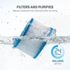 image:imageBEYOND MARINA Spa Original Filter VI Replacement Cartridge 6 Pack6 Pack
