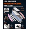 image:imageBeyond Marina Inflatable Fishing Kayak with Rod Holders 108x47Grey