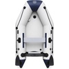 image:image10ft Inflatable Dinghy Boat for Adult with DropStitch Floor 34 Person Inflatable Raft with Oars amp Carry Bag HeavyDuty Motor Mount Ready for Fishing Diving Tender or Recreation USCG Approved82FT x 5FT