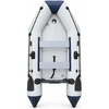 image:image10ft Inflatable Dinghy Boat for Adult with DropStitch Floor 34 Person Inflatable Raft with Oars amp Carry Bag HeavyDuty Motor Mount Ready for Fishing Diving Tender or Recreation USCG Approved10FT x 5FT