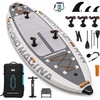 image:imageBeyond Marina Inflatable Fishing Kayak with Rod Holders 108x47Grey