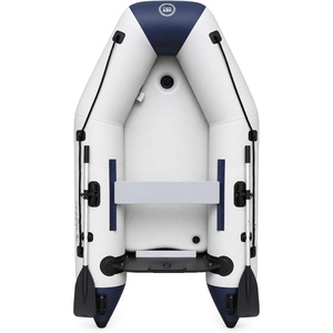 image:image10ft Inflatable Dinghy Boat for Adult with DropStitch Floor 34 Person Inflatable Raft with Oars amp Carry Bag HeavyDuty Motor Mount Ready for Fishing Diving Tender or Recreation USCG Approved82FT x 5FT