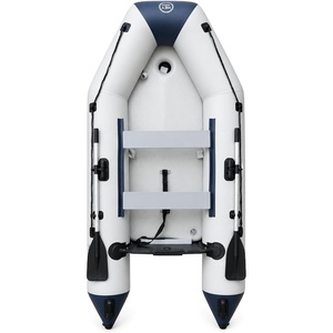 image:image10ft Inflatable Dinghy Boat for Adult with DropStitch Floor 34 Person Inflatable Raft with Oars amp Carry Bag HeavyDuty Motor Mount Ready for Fishing Diving Tender or Recreation USCG Approved108FT x 5FT