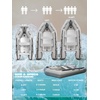 image:imageBEYOND MARINA Inflatable Dinghy Boat for Adults HIN amp MCO Included108FT