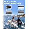 image:imageBEYOND MARINA Inflatable Dinghy Boat for Adults HIN amp MCO Included11FT