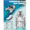 image:imageBEYOND MARINA Inflatable Dinghy Boat for Adults HIN amp MCO Included82FT