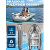 image:imageBEYOND MARINA Inflatable Dinghy Boat for Adults HIN amp MCO Included82FT