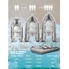 image:imageBEYOND MARINA Inflatable Dinghy Boat for Adults HIN amp MCO Included82FT