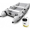image:imageBEYOND MARINA Inflatable Dinghy Boat for Adults HIN amp MCO Included11FT